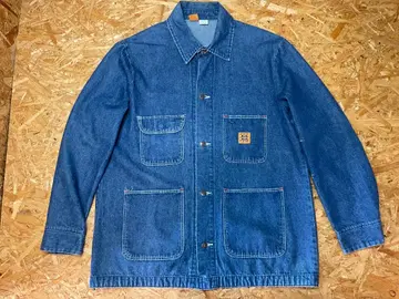 BIG BEN 70s 80s USA제 데님 커버올 size 44