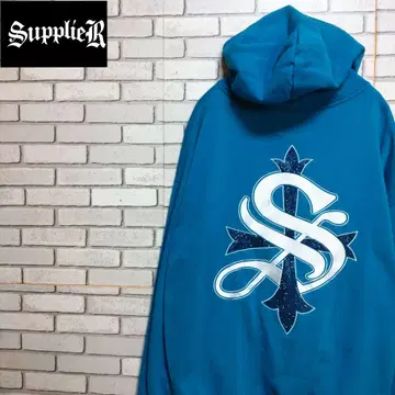 SUPPLIER 서플라이어 후드티 L 사이즈 빅 실루엣!