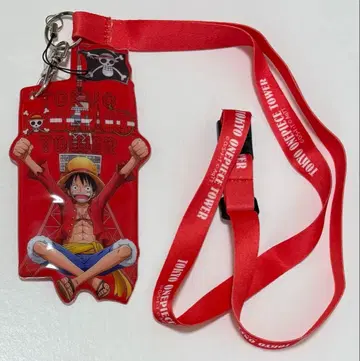 ONE PIECE 원피스 타워 패스 케이스 루피