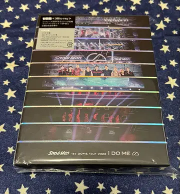 Snow Man idome 아이두미 라이브 Blu-ray 초회반
