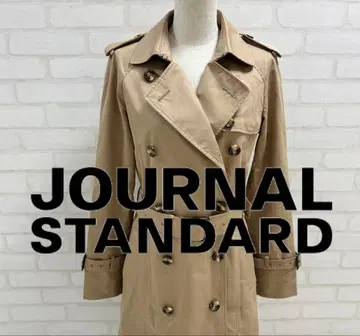 새상품급 JOURNAL STANDARD 베이지 트렌치코트