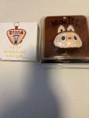 POPMART ZSIGA 파우치 & 라부부 이어폰 케이스