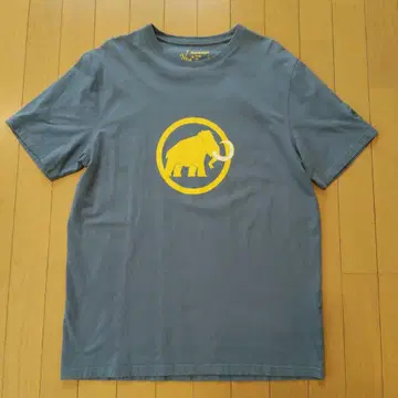 MAMMUT 그레이 XL T셔츠