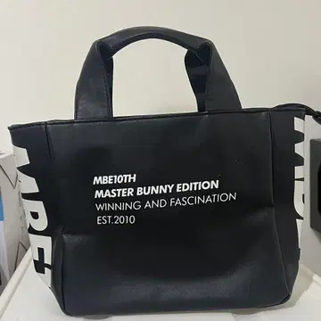 MASTER BUNNY EDITION MBE10TH 토트백