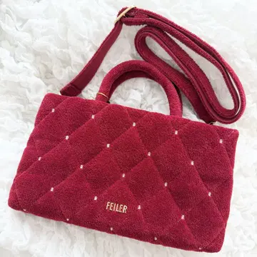 FEILER 유니 퀼팅 숄더백