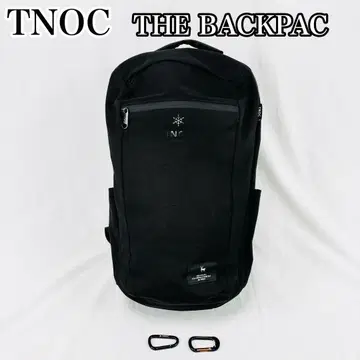 TNOC 더 백팩 블랙 카라비너 포함