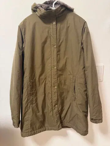 THE NORTH FACE 올리브 코트 L