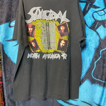 Suicidal Tendencies 티셔츠 1992년 북미 투어