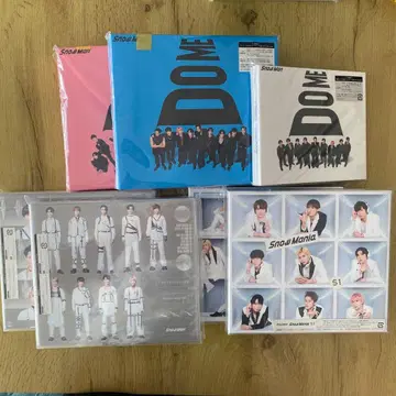 SnowMan 앨범 7장 세트
