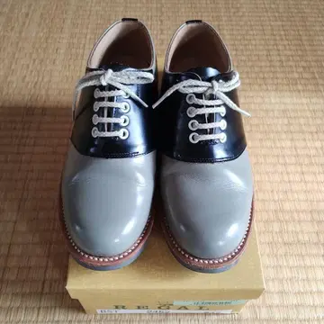 리갈 새들 슈즈 24cm 3회 사용품