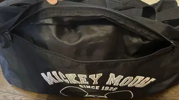 MICKEY MOUSE 보스턴 백 블랙