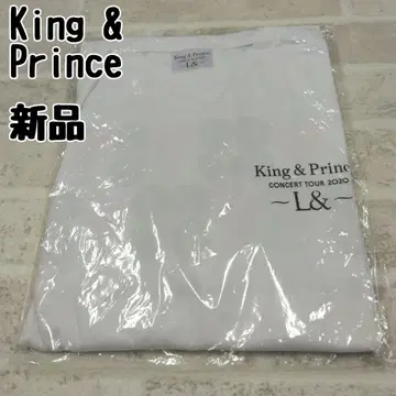 새상품 King & Prince 킹프리 T셔츠 새상품