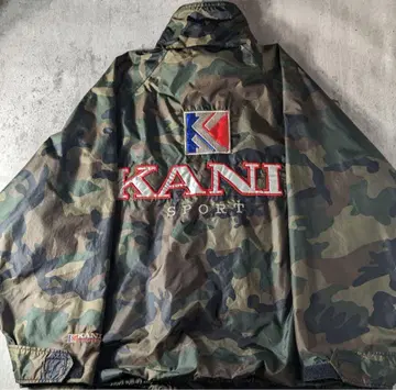 KARL KANI 칼카니 나일론 자켓 카모플라쥬 트랙 자켓