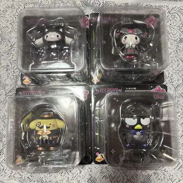Happy 복권 산리오 피규어상 시나몬 마이멜로디 폼폼푸딩