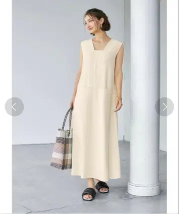 스타일 델리 [ LUXE ] 조젯 깔끔한 A라인 원피스