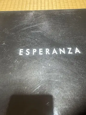 ESPERANZA 블랙 플랫폼 샌들