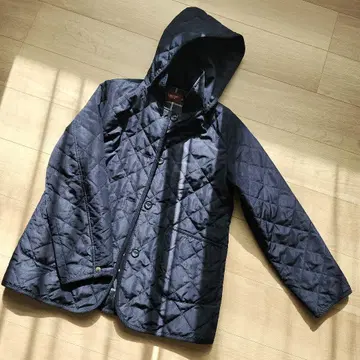 DECOY 데코이 퀼트 자켓 네이비 9호
