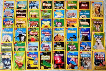 내셔널 지오그래픽 키즈 레벨 1 전 46권 그림책 외국도서