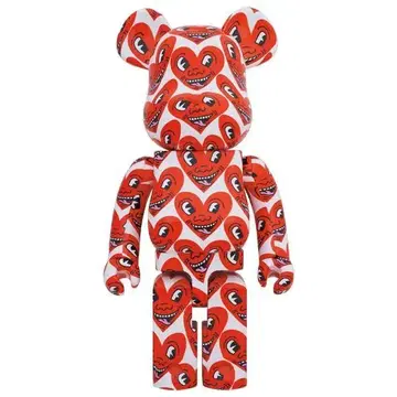 BE@RBRICK KEITH HARING #6 1000% 미개봉 새상품