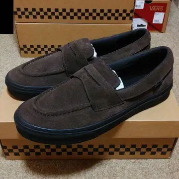 VANS 로퍼 스웨이드 브라운 V196CF CN 슬립온