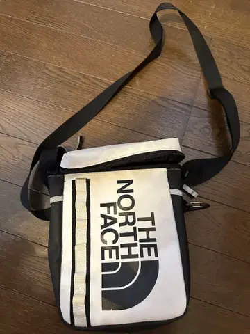 THE NORTH FACE 숄더백 화이트/블랙