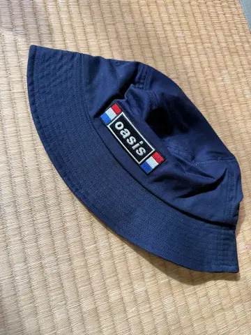oasis 네이비 버킷햇