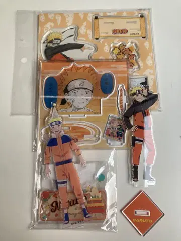 NARUTO 나루토 20주년 아크릴 스탠드 세트 (전 4종)