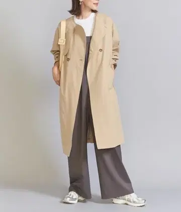 BEAUTY&YOUTH UNITED ARROWS 코트(베이지)