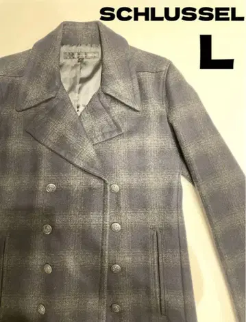 새상품급 SCHLUSSEL 슈리셀 P코트