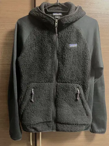 Patagonia 플리스 자켓 블랙