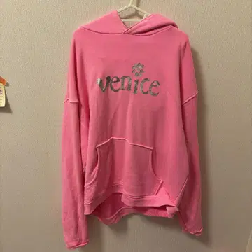 ERL 후드티 후디 핑크 venice 맨투맨