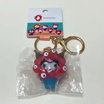 새상품 미야쿠미야쿠 산리오 키링 클리어 쿠로미