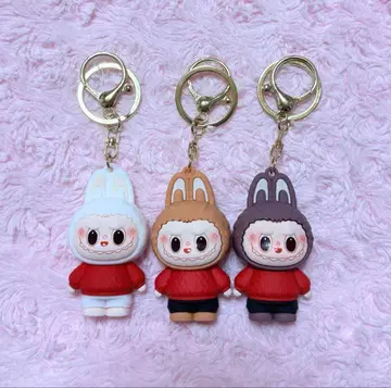 신춘 세일 라부부 키링 Labubu