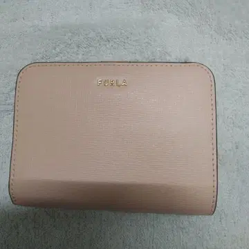 FURLA 핑크 접이식 지갑