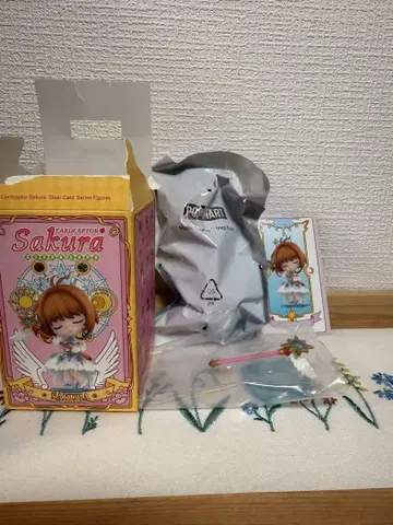 카드캡터 사쿠라 클리어 카드편 피규어 POP MART 미개봉