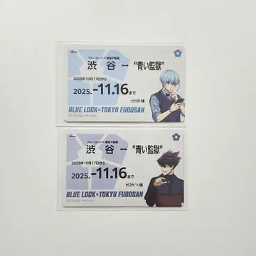 블루 록 우 히오리 도큐 부동산 특전