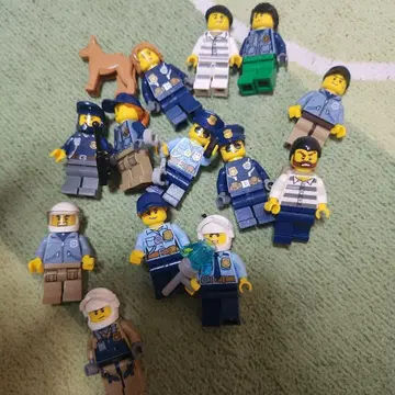 LEGO 폴리스 시리즈 미니 피규어 세트