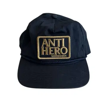 antihero 캡 금 자수