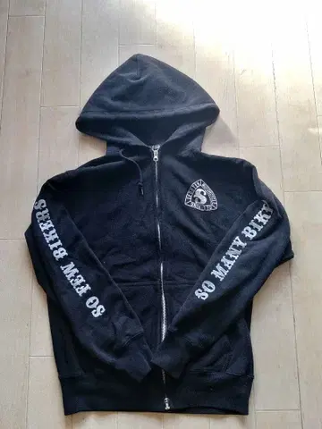 Skooter 후드티 M 사이즈 할리 바이커
