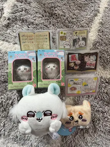 치이카와 (먼작귀) 북클립 모몽가 인형 귀여운 인형