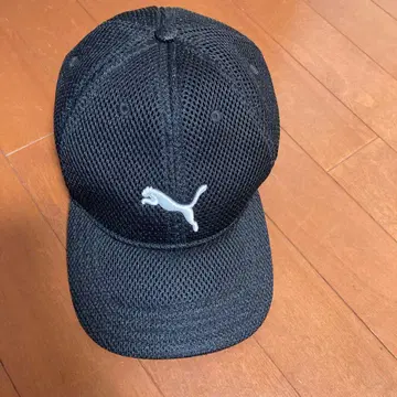 Puma 블랙 메쉬 야구 모자 남녀 OK