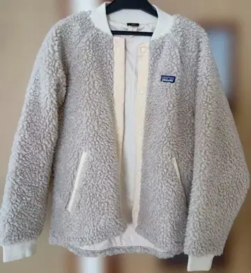 patagonia 레트로 플리스 가디건 내추럴 XL