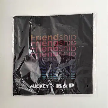 미키 & 프렌즈 x 킹앤프린스 미니 타월