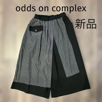 [ 새상품 ] odds on complex 오즈온컴플렉스 와이드 팬츠