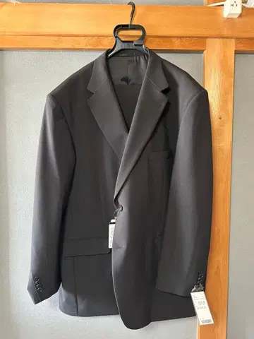 FDP001L 블랙 정장 자켓 145 6L
