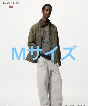 유니클로 JWA 코듀로이 워크 팬츠 M
