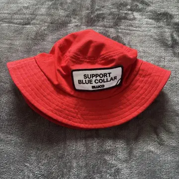 미사용 새상품! BLUCO 부루코 PATCH HAT/버킷햇