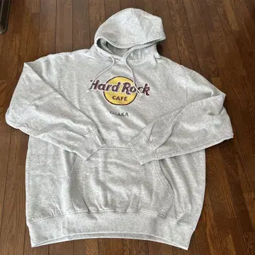 Hard Rock Cafe 후드티 그레이 2L