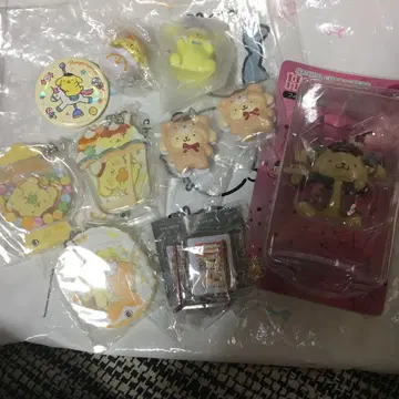 산리오 폼폼푸린 묶음 판매