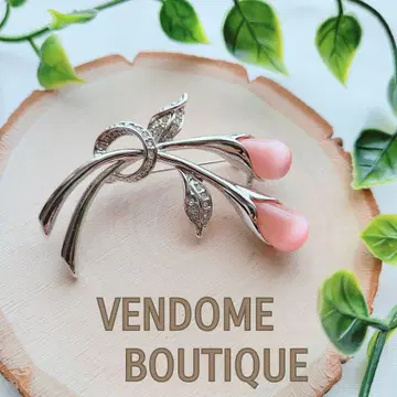 VENDOME BOUTIQUE/반돔 부티크 브로치